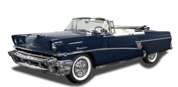 Mercury MontClair, dunkelblau, 1956, 1:18