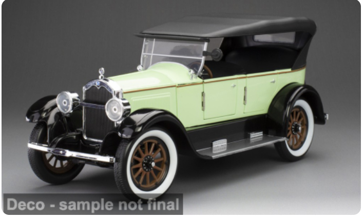 Buick Model 25, hellgrün/schwarz, 1925, 1:18