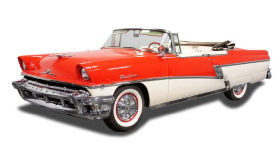 Mercury MontClair, rot/weiss, 1956, 1:18