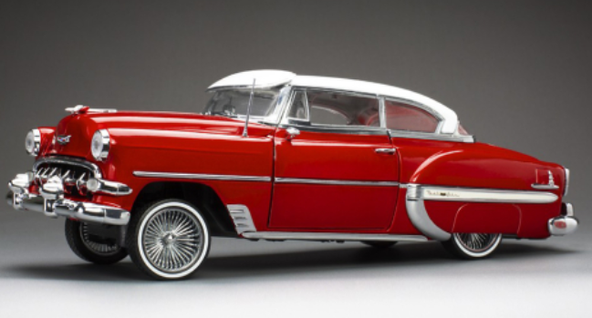 Chevrolet Bel Air, 1954, 1:18