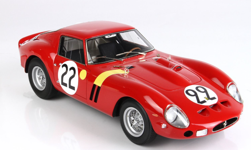 Ferrari 250 GTO Le Mans 1962 rosso Corsa