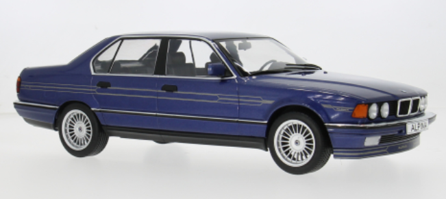 BMW Alpina B11 3,5, blauw, 1992, 1:18