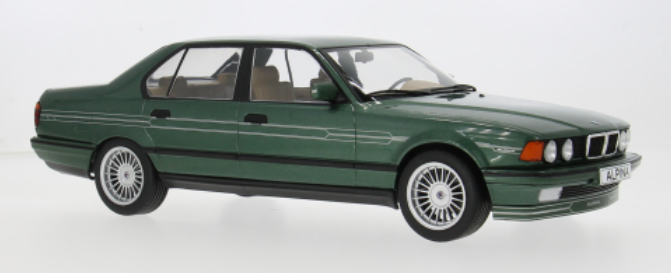 BMW Alpina B11 3,5, groen, 1992, 1:18