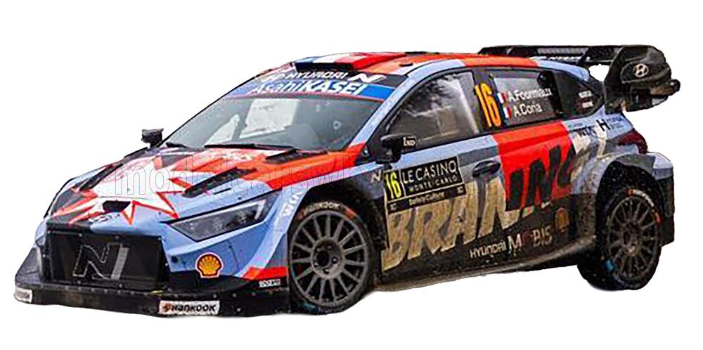 HYUNDAI i20 N Rally1 N°16 HYUNDAI SHELL MOBIS WOR
