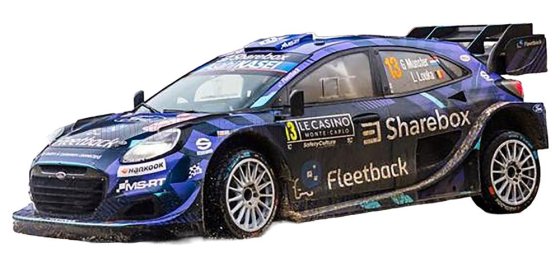 FORD Puma Rally1 N°13 M-SPORT FORD WORLD RALLY TEAM Rallye Monte Carlo 2026 Munster-Louka