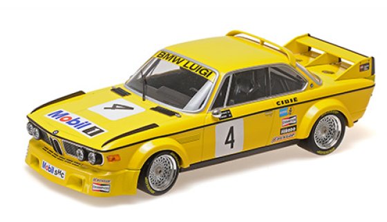 BMW 3.0 CSL BMW LUIGI VAN HOVE/JOOSEN 3. PLACE BRNO 1978