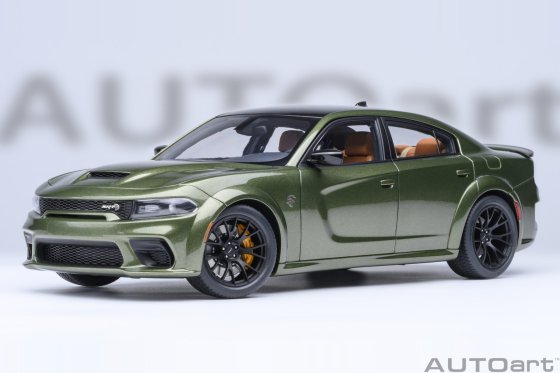 DODGE - CHARGER HELLCAT REDEYE JAILBREAK COUPE 2023 - F8 GREEN