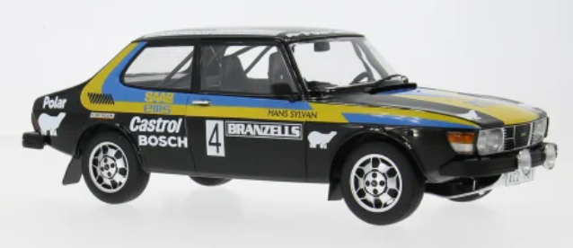 Saab 99 EMS, 1977, #4, 1:18