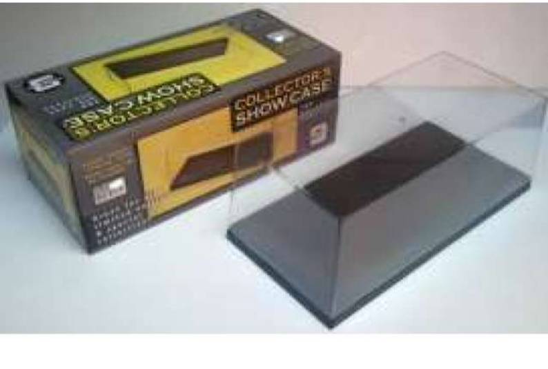 Vitrine 1-24 27.0cm(l) x 12.5cm(w) x 11.2cm(h).zwa