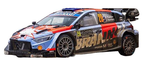HYUNDAI i20 N Rally1 N°20 HYUNDAI SHELL MOBIS WORLD RALLY TEAM Rallye Monte Carlo 2026