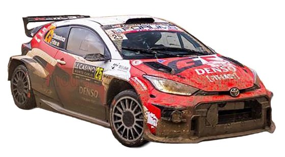 TOYOTA GR Yaris N°25 PRINTSPORT Rallye Monte Carlo 2026 Yamamoto-Fulton