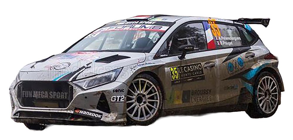 HYUNDAI i20 N N°35 ARTHUR PELAMOURGUES Rallye Mon
