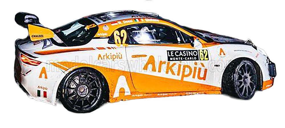 ALPINE A110 N°62 MARC DESSI Rallye Monte Carlo 20