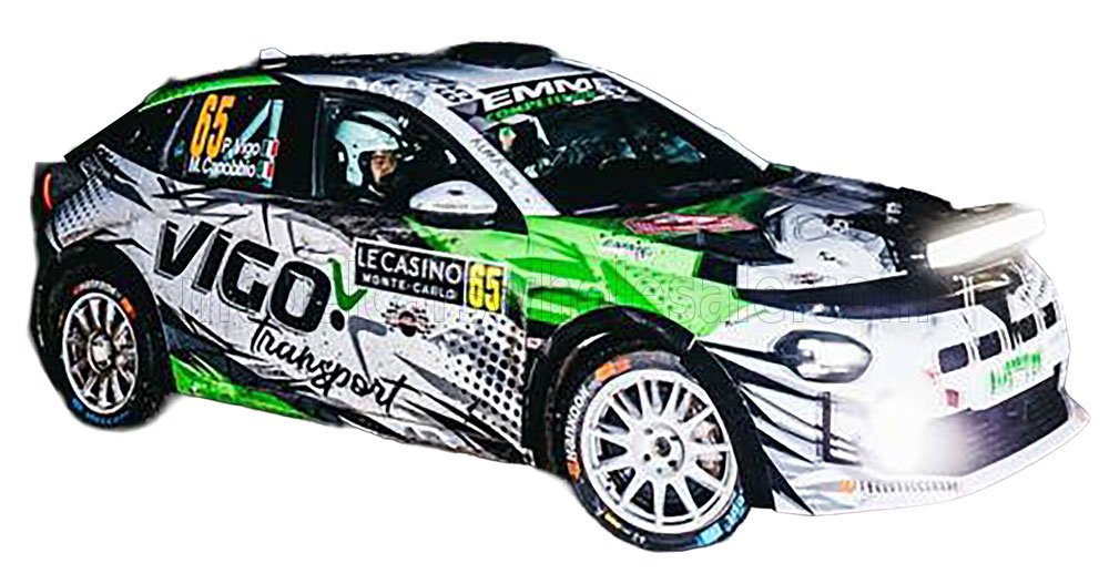 LANCIA Ypsilon N°65 PAOLO VIGO Rallye Monte Carlo