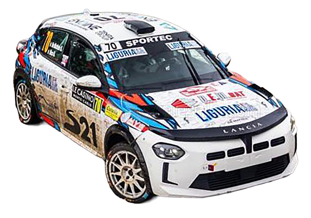 LANCIA Ypsilon N°70 GIANCARLO DE MATTEIS Rallye M