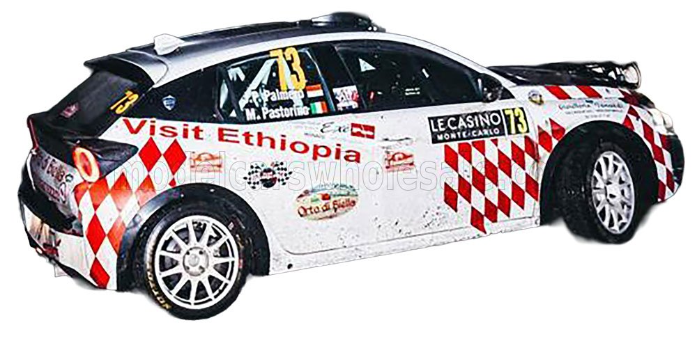 LANCIA Ypsilon N°73 JEAN PAUL PALMERO Rallye Mont