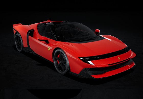 Ferrari 849 Testarossa Spider Rosso Corsa