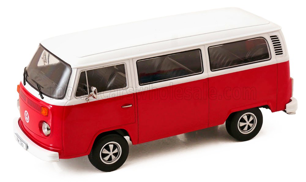 VOLKSWAGEN - T2b MINIBUS 1972 - WITH FUCHS RIMS - 