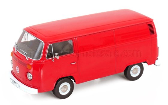 VOLKSWAGEN - T2b DELIVERY VAN 1972 - RED
