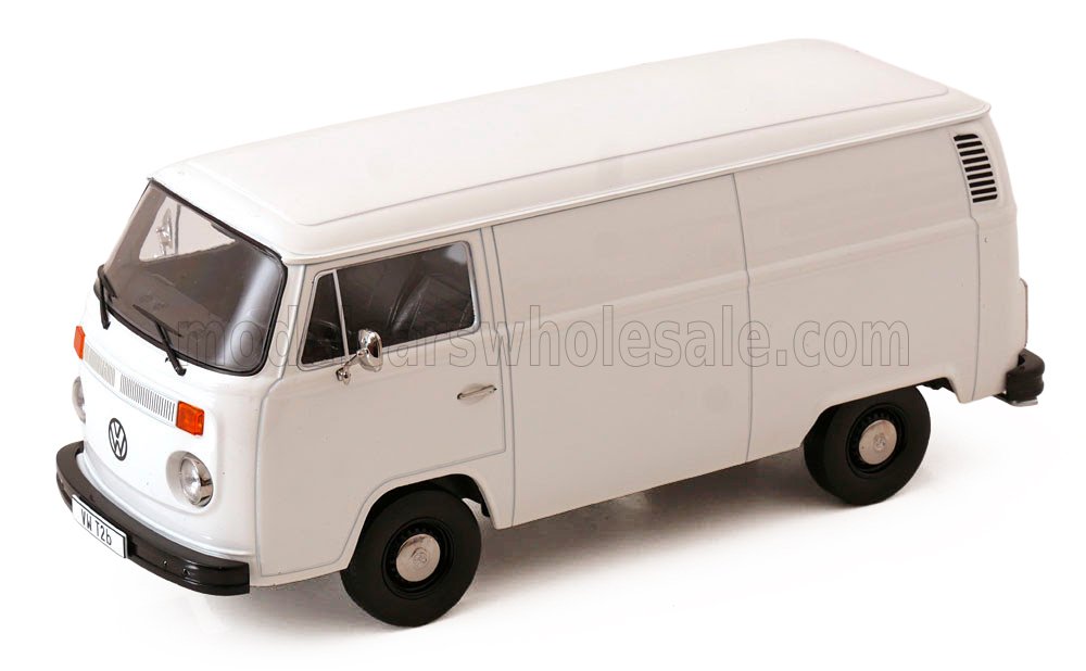 VOLKSWAGEN - T2b DELIVERY VAN 1972 - WHITE