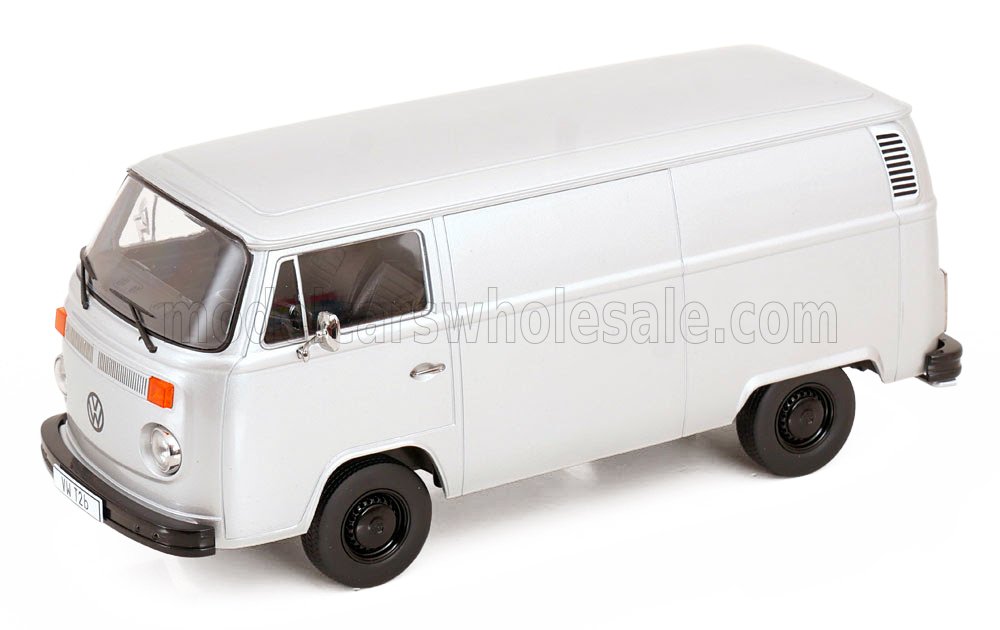 VOLKSWAGEN - T2b DELIVERY VAN 1972 - SILVER