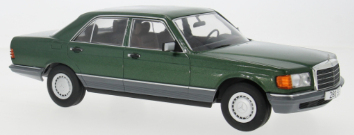 Mercedes S-Klasse (W126), groen, 1979