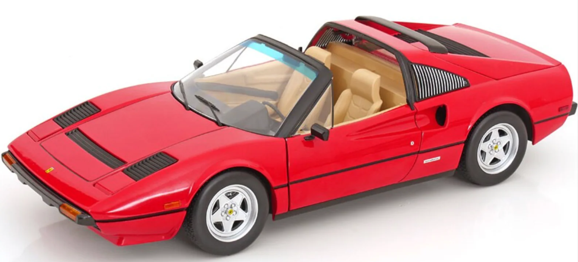 FERRARI - 308 GTS QUATTROVALVOLE USA VERSION 1982 