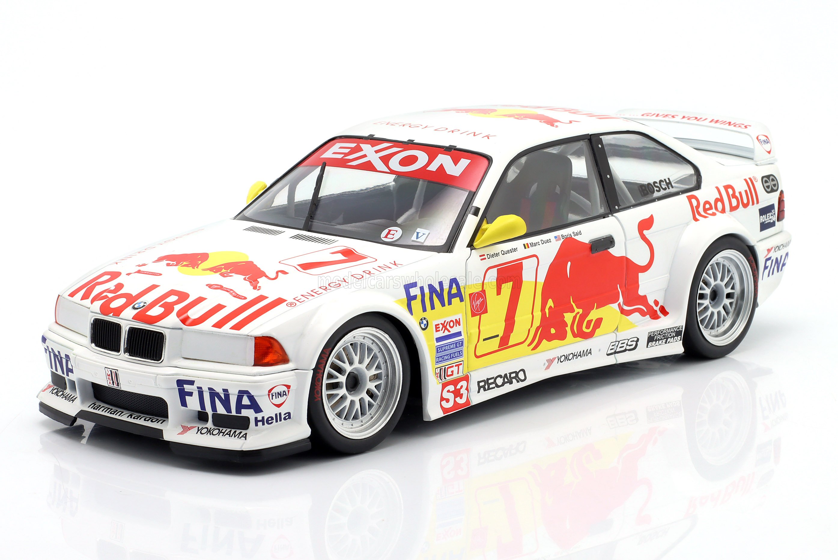 BMW - 3-SERIES M3 GTR (E36) N 7 24h DAYTONA 1997 D