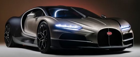 Bugatti Tourbillon 1:18