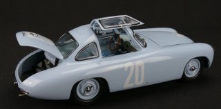 MERCEDES BENZ - 300SL (W154) TEAM DAIMLER-BENZ AG N 20 2nd BERN GP 1952 H.LANG - LIGHT BLUE