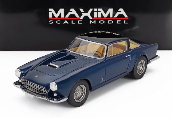 FERRARI - FERRARI 250GT COUPE ch.0465gt SPECIALE PININFARINA 1956 - DARK BLUE MET BLACK