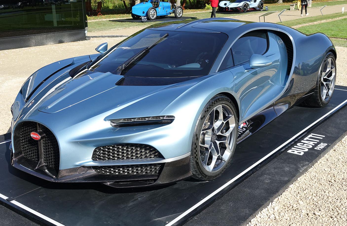 Bugatti Tourbillon 1:18