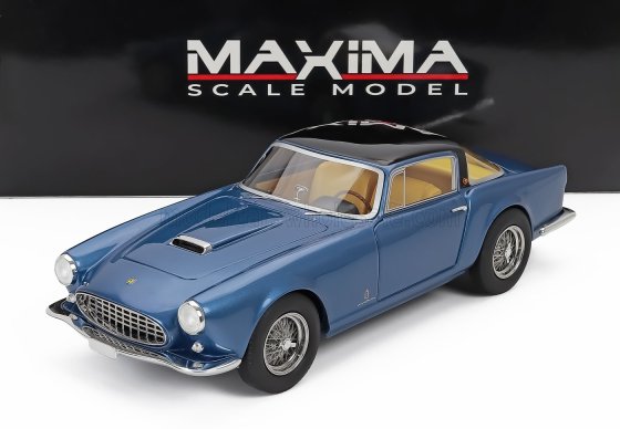 FERRARI - FERRARI 250GT COUPE ch.0465gt SPECIALE PININFARINA 1956 - LIGHT BLUE MET BLACK