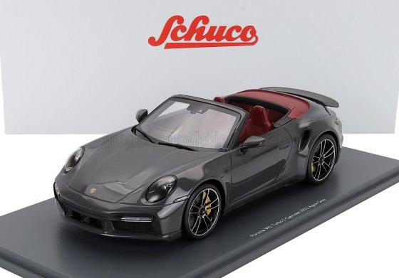 PORSCHE - 911 992 TURBO S CABRIOLET OPEN 2022 - GREY