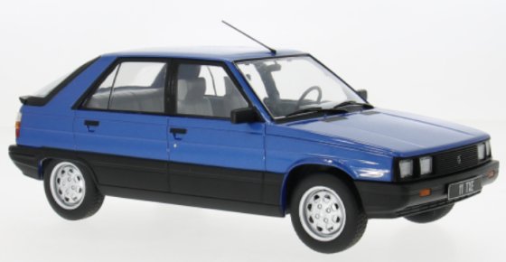Renault 11 GTL, bleu, 1985, 1:18