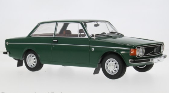 Volvo 142, vert, 1973, 1:18