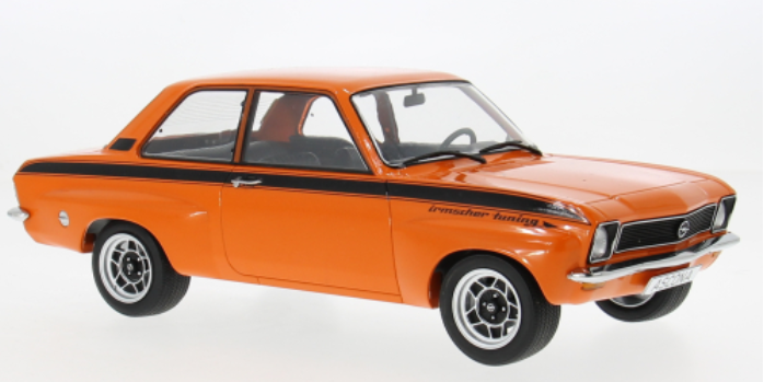 Opel Ascona A, orange/zwart, 1973, 1:18