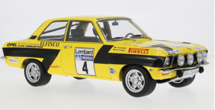 Opel Ascona A, RAC Rally, 1975, #4, W.Röhrl/C.Gei