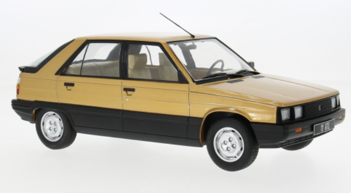 Renault 11 GTL, beige, 1985, 1:18