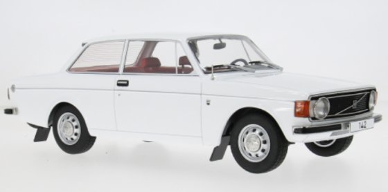 Volvo 142 1973 schaalmodel 1:18 van MCG