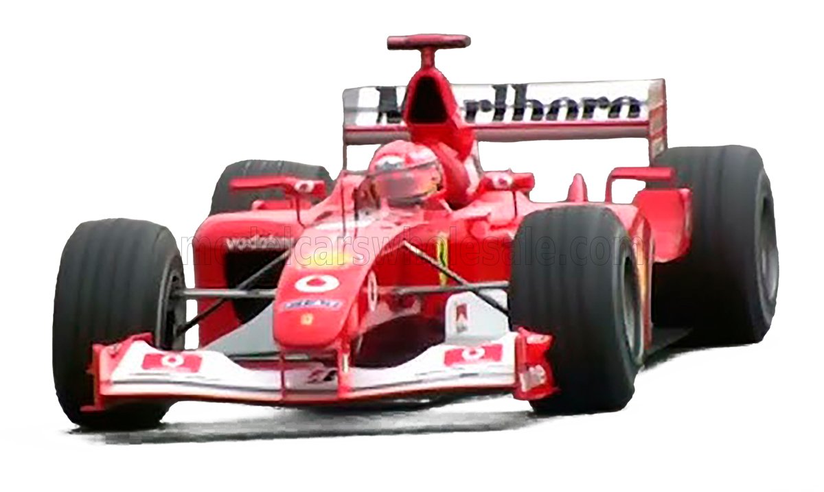FERRARI - F1 F2002 N 1 WORLD CHAMPION POLE POSITIO