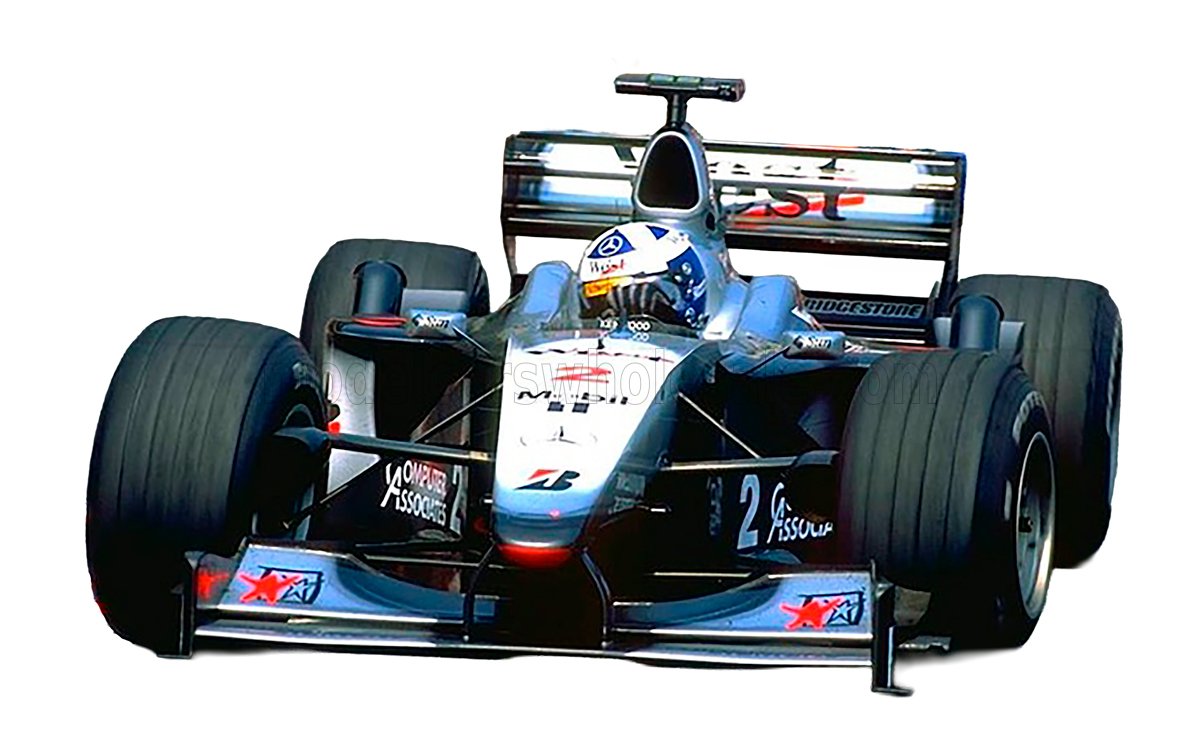 McLAREN - F1 MP4/15 TEAM WEST MERCEDES N 2 WINNER 