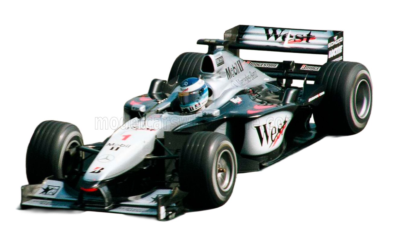 McLAREN - F1 MP4/15 TEAM WEST MERCEDES N 1 WINNER 