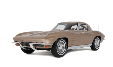 CHEVROLET CORVETTE  C2 SADDLE TAN 1963
