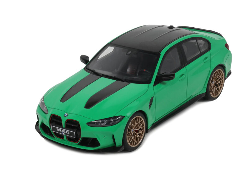 BMW M3 CS SIGNAL  GREEN 2023