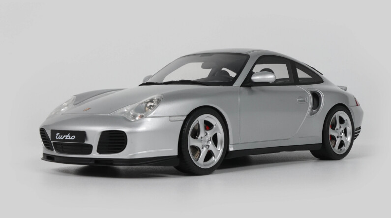 PORSCHE 911 [996.2]  TURBO POLAR SILVER 2001