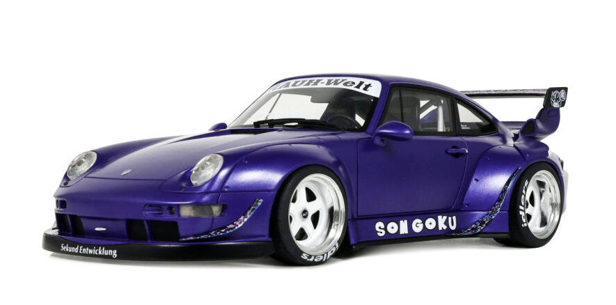 RWB SON GOKU PURPLE  2024