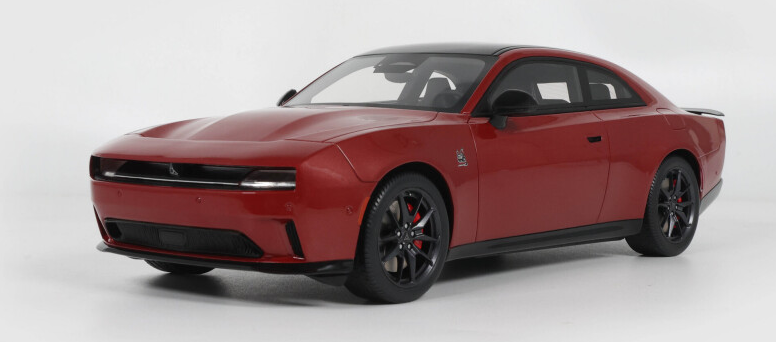 DODGE CHARGER  DAYTONA SCAT/PACK REDEYE  RED 2025
