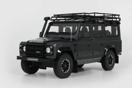 LAND ROVER DEFENDER  110 SW ADVENTURE EDITION  CORRIS GREY 2016