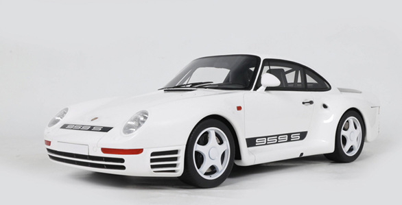 PORSCHE 959 SPORT  GRAND PRIX WHITE 1987